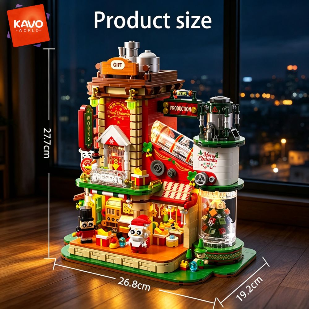 KAVOWORLD 2775-teiliges Weihna – Desk Setup Options Bewertung und Preis