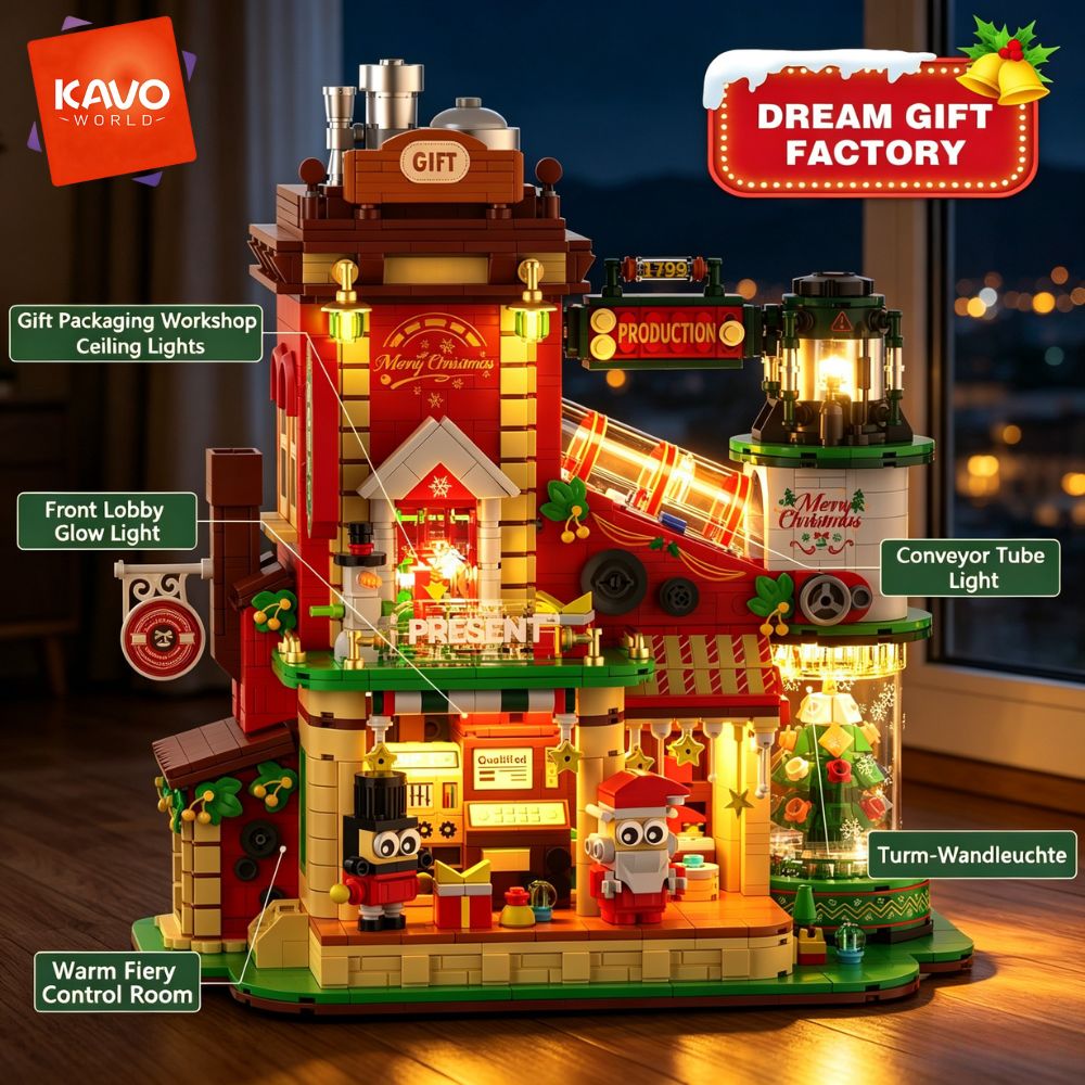 KAVOWORLD 2775-teiliges Weihna – Desk Setup Options Bewertung und Preis