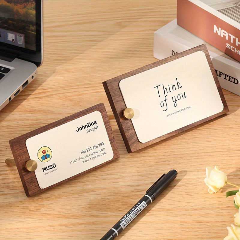 1 Stück Visitenkartenhalter au – Sticky Memo Holder Bewertung und Preis