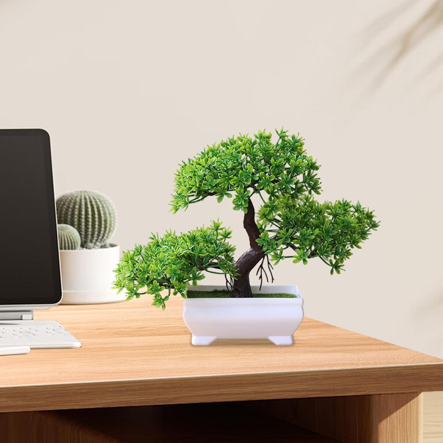 1/2 Stück Künstlicher Bonsai-B – Desk Setup Plants Bewertung und Preis